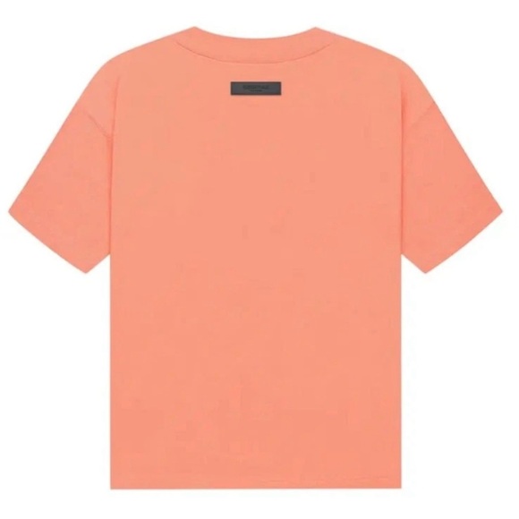 Essentials Coral Short Sleeve Tee with Crew Neck - Picture 2 of 2